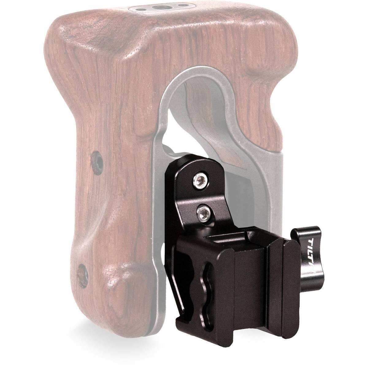 Alt View 1. Tilta - Tilta Tilta Advanced Left Side Handle Attachment Type VI - Tilta Gray.