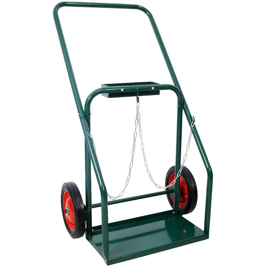 Ehs Value Chain Ropilly Welding Cylinder Cart Dual Cylinder Hand Truck with Steel Frame ...