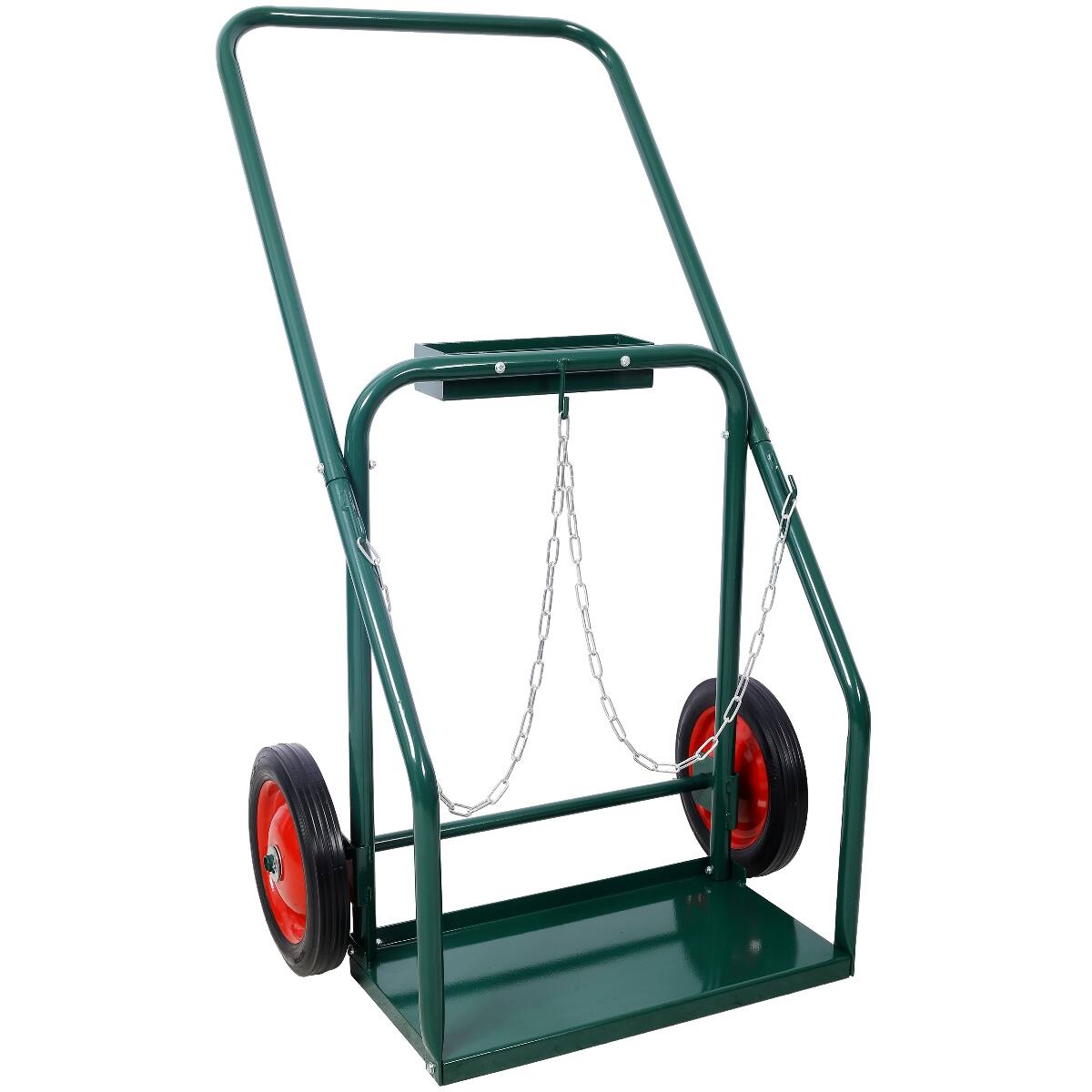 Ropilly Welding Cylinder Cart Dual Cylinder Hand Truck with Steel Frame ...
