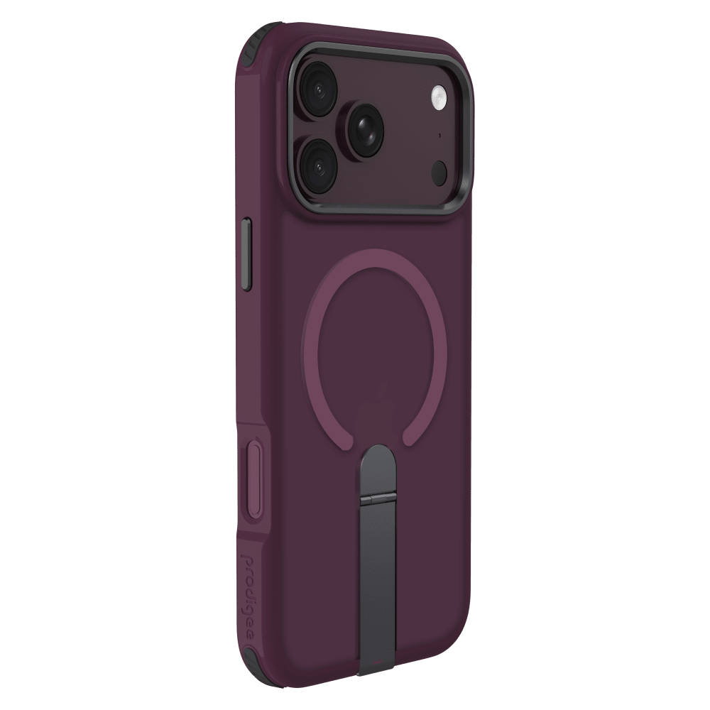 Alt View 2. Prodigee - Formula K1 MagSafe Case for Apple iPhone 18 Pro / 17 Pro - Red.