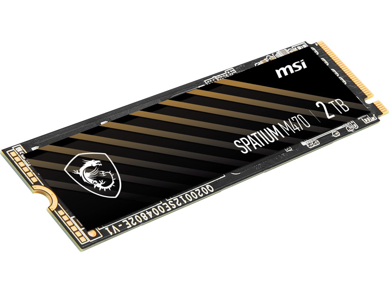 MSI SPATIUM M470 2TB  
00200123E0078027