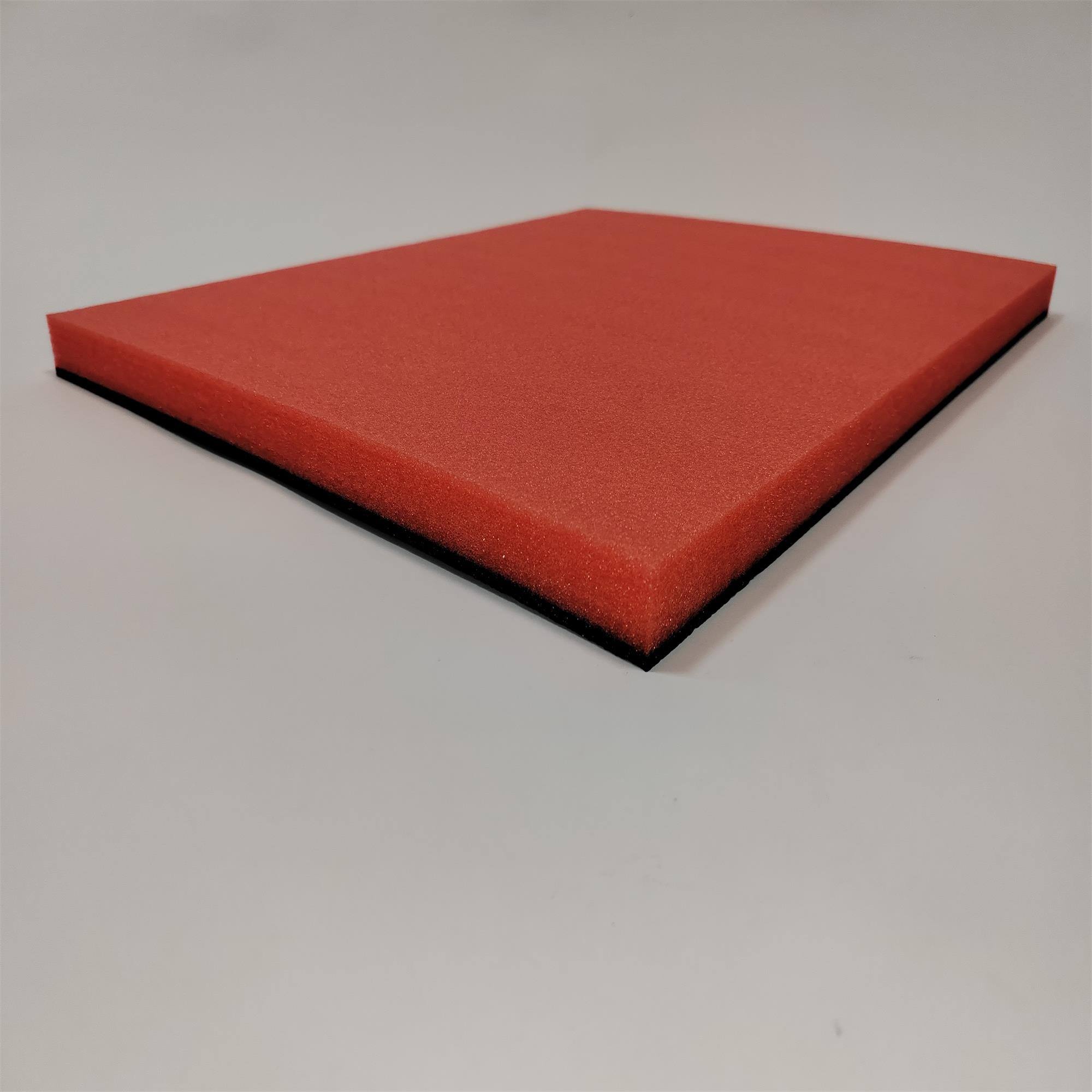 Alt View 5. Boyel Living - 2 Pack 22 × 18 ×2 inch Cuttable Polyurethane Foam Sheets Drawer Liner Tool Box Kaizen Organizer.