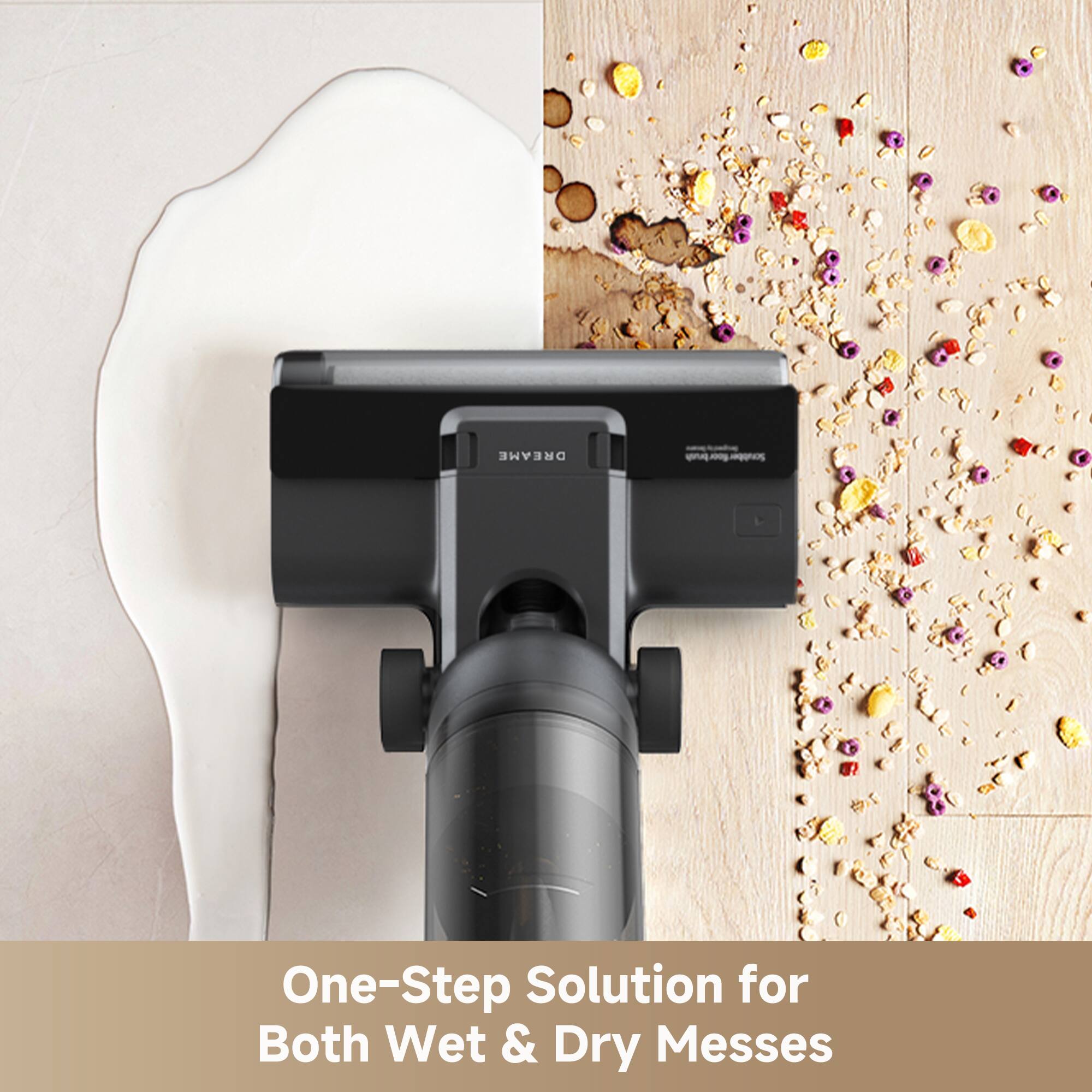 DREAM - One-Step Solution for Both Wet & Dry Messes
