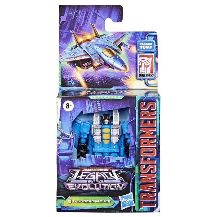 TAKARA TOMY Fribio GENERATIONS 8+ LEGACY EVOLUTION THUNDERCRACKER TRANSFORMERS