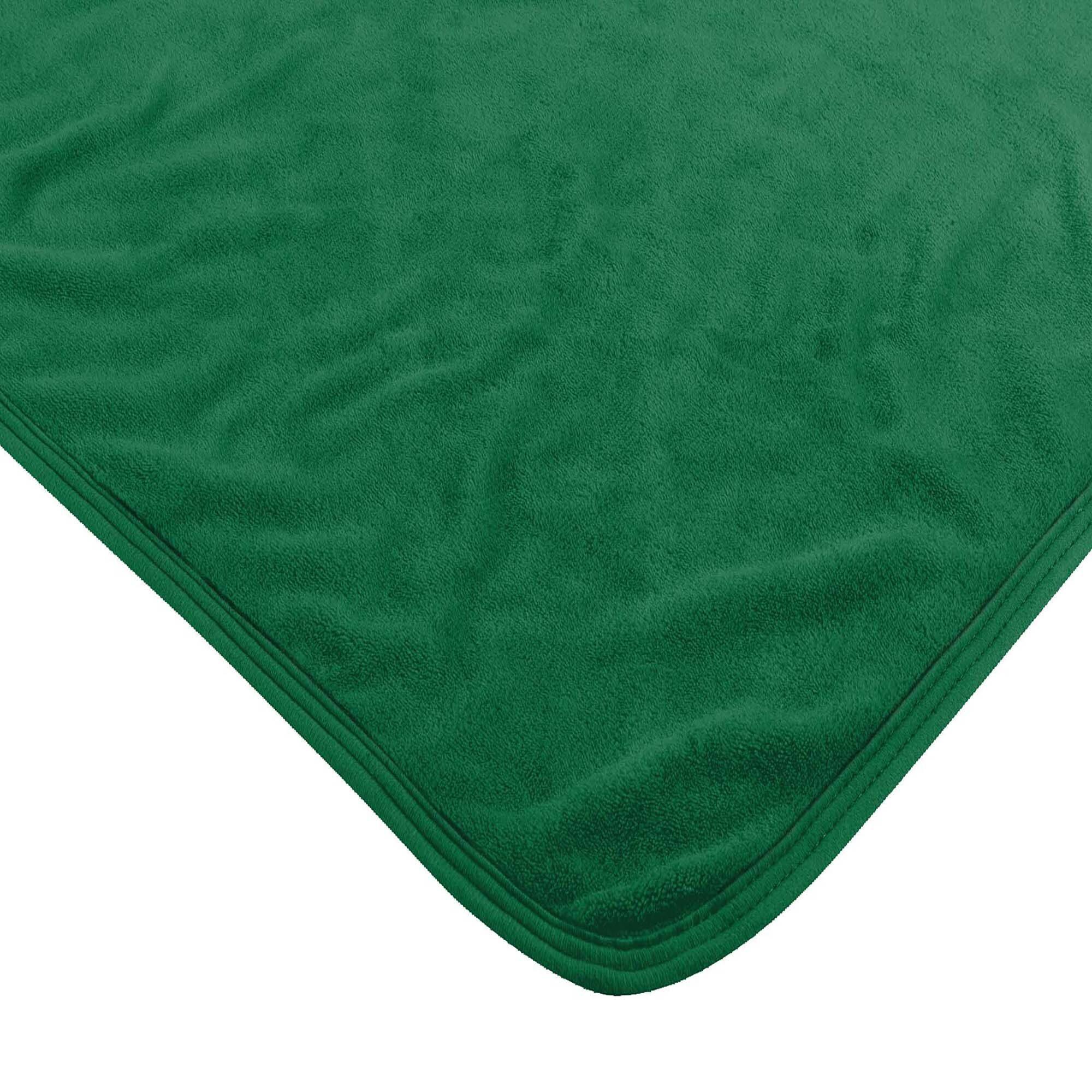 Alt View 1. Sweet Home Collection - NBA Boston Celtics 46" x 60" Raschel Throw Blanket - Green.