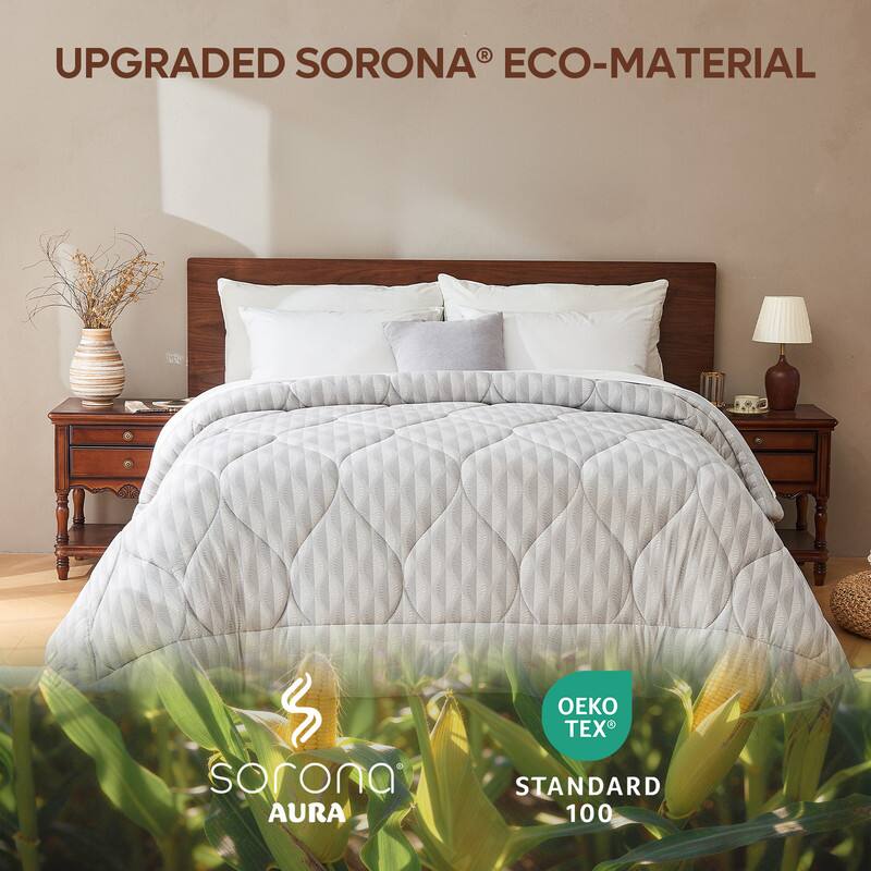 UPGRADED SORONA® ECO-MATERIAL

SORONA AURA

OEKO TEX® STANDARD 100