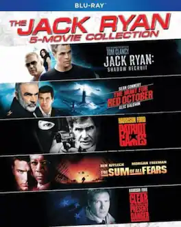 The Jack Ryan 5-Movie Collection - BLU-RAY