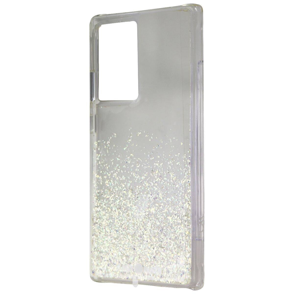 Front. Case-Mate - Case-Mate Twinkle Ombre Case for Samsung Galaxy Note20 Ultra 5G - Stardust - Multicolor.