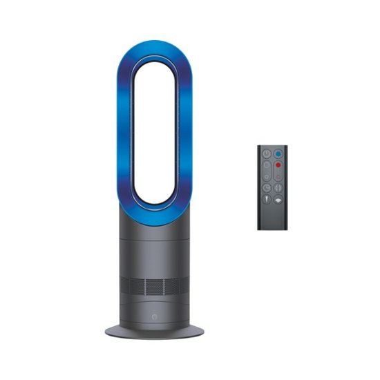 Dyson Hot+Cool AM09 Tower, Heater and Fan Iron/blue 573787-01 - Best Buy