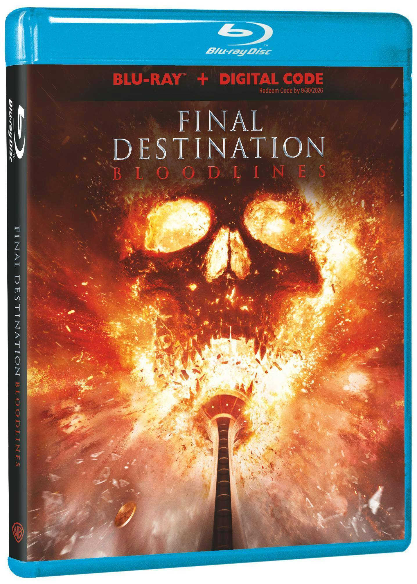 Angle. Final Destination: Bloodlines   - BLU-RAY.