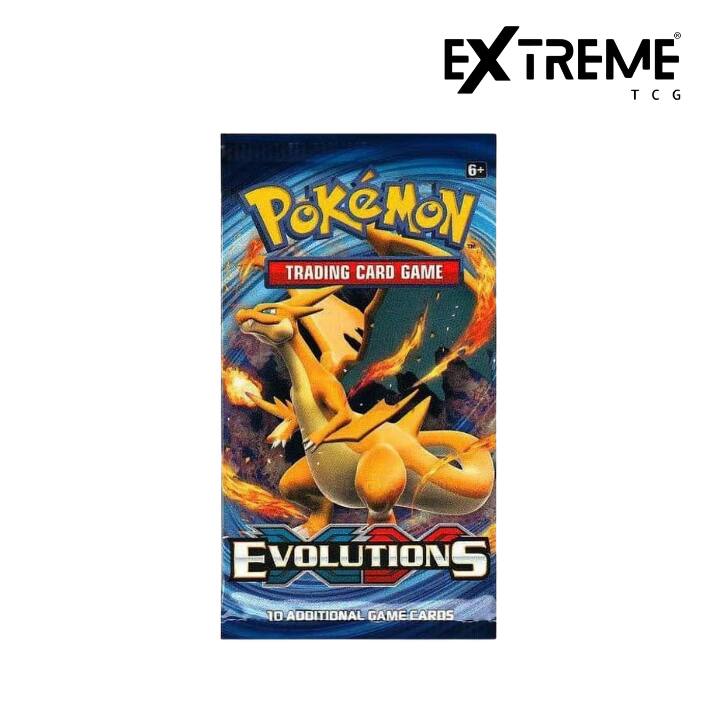EXTREME TCG 6+ Pokémon TRADING CARD GAME  
EVOLUTIONS  
10 ADDITIONAL GAME CARDS