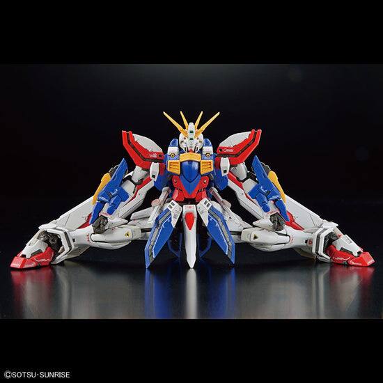 Alt View 6. BANDAI NAMCO Entertainment - Gundam RG 1/144 #37 God Gundam.