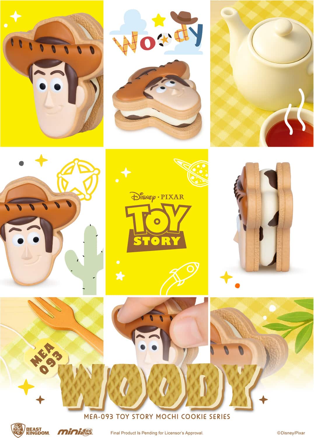 Beast Kingdom Mini Egg Attack Toy Story Mochi Cookie Series Blind