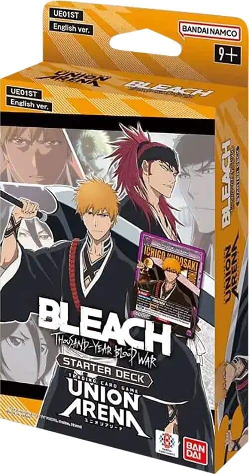 Bandai - Union Arena- Trading Card Game: BLEACH: Thousand-Year Blood War - Starter Deck price history on PriceWatchPro