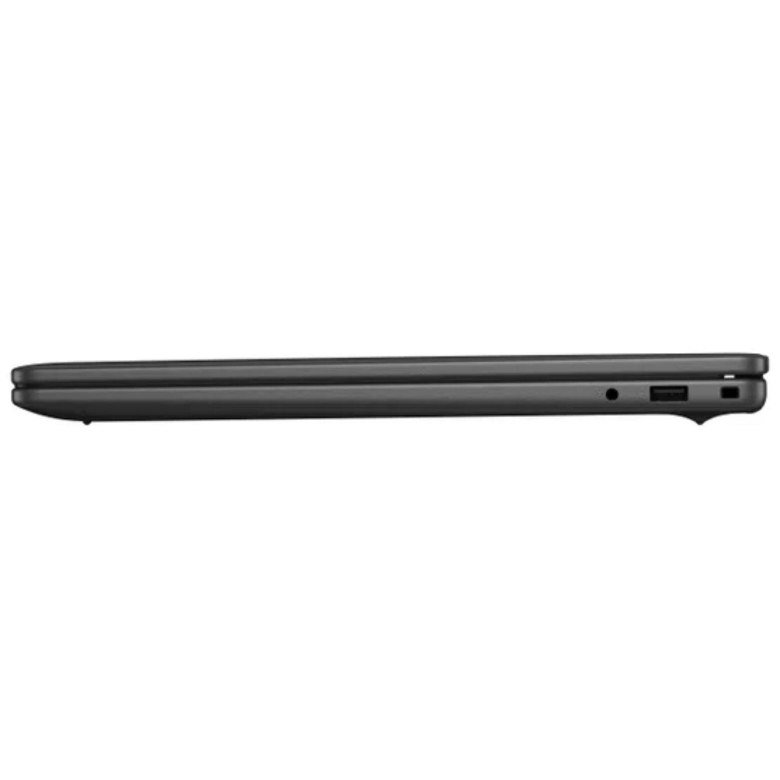 Alt View 5. Dell - 16 16" FHD+ Touchscreen AMD Ryzen 7 250 3.3 GHz up to 5.1 GHz 16GB DDR5 1TB SSD Windows 11 Home - Black.