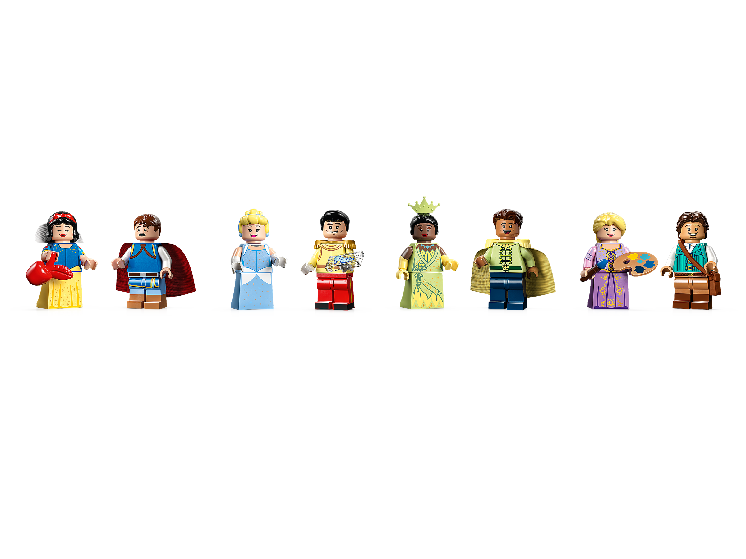 Alt View 3. LEGO - Disney Castle 43222.