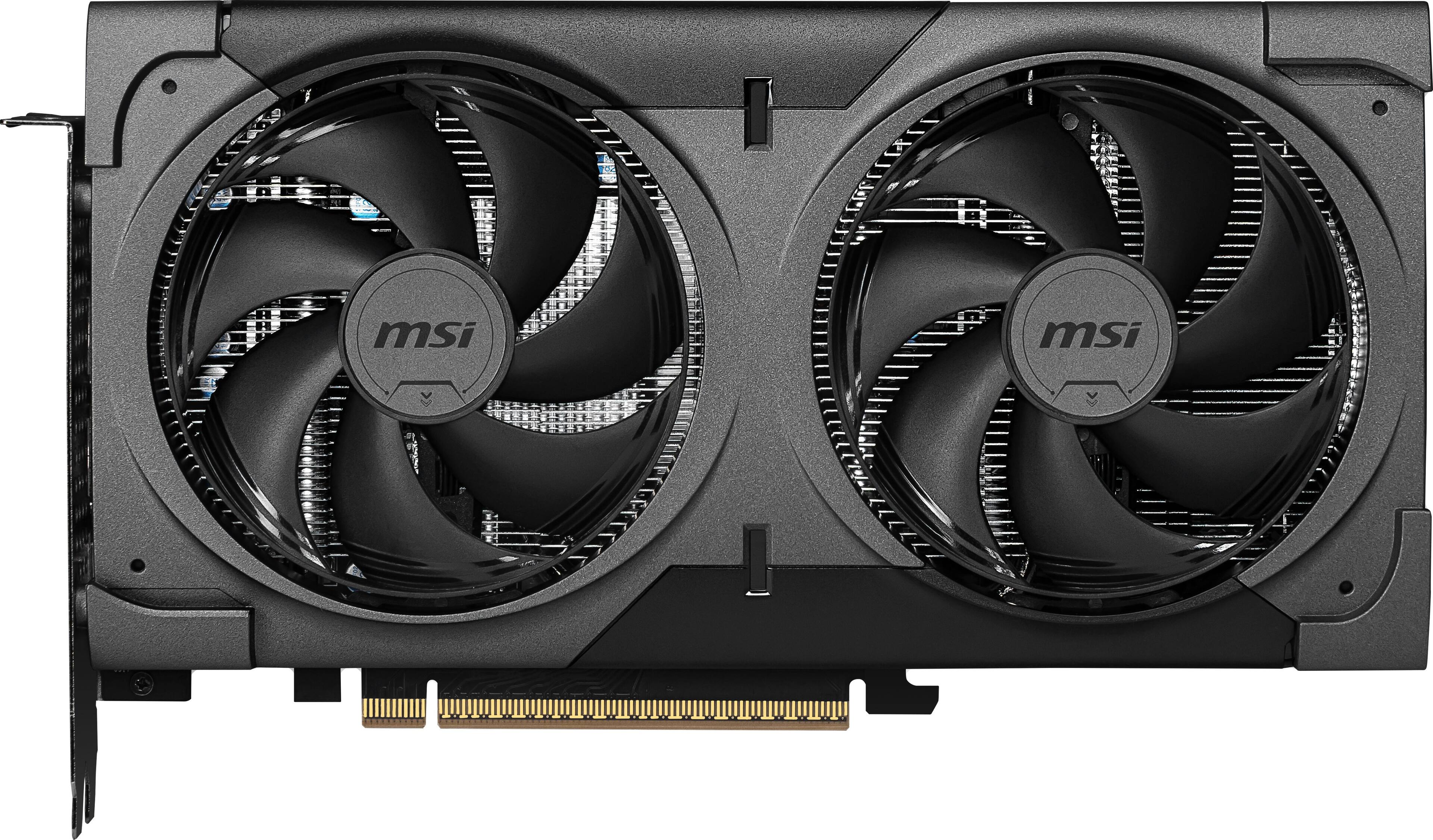 MSI NVIDIA GeForce RTX 5060 Ti 8GB GDDR7 VENTUS 2X OC PLUS PCI