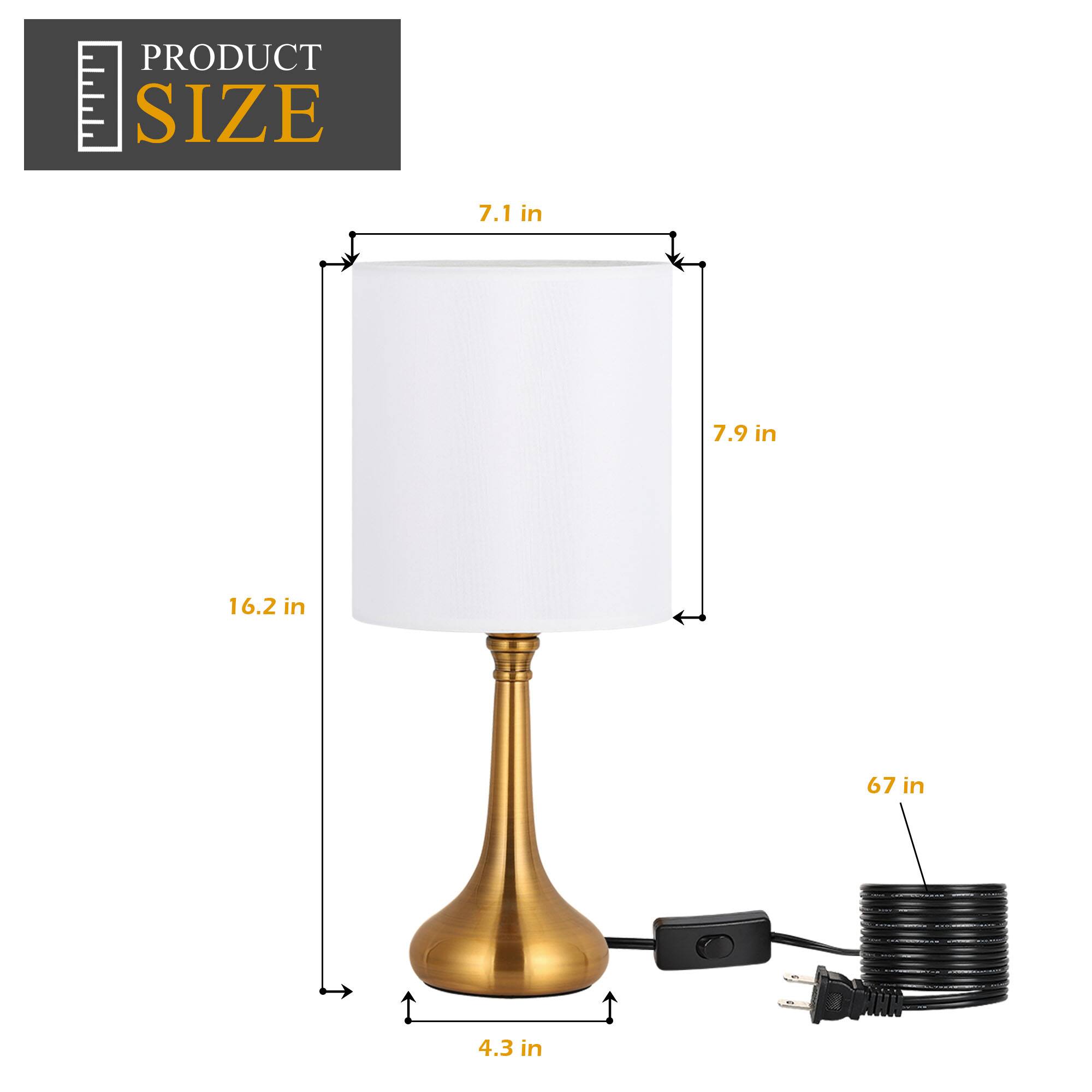 PRODUCT SIZE  
7.1 in  
7.9 in  
16.2 in  
67 in  
4.3 in