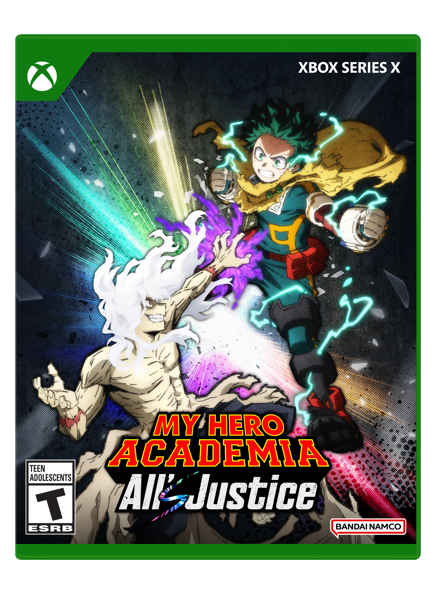 My Hero Academia All's Justice - Xbox Series X - Front_Zoom
