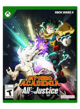 My Hero Academia All's Justice - Xbox Series X