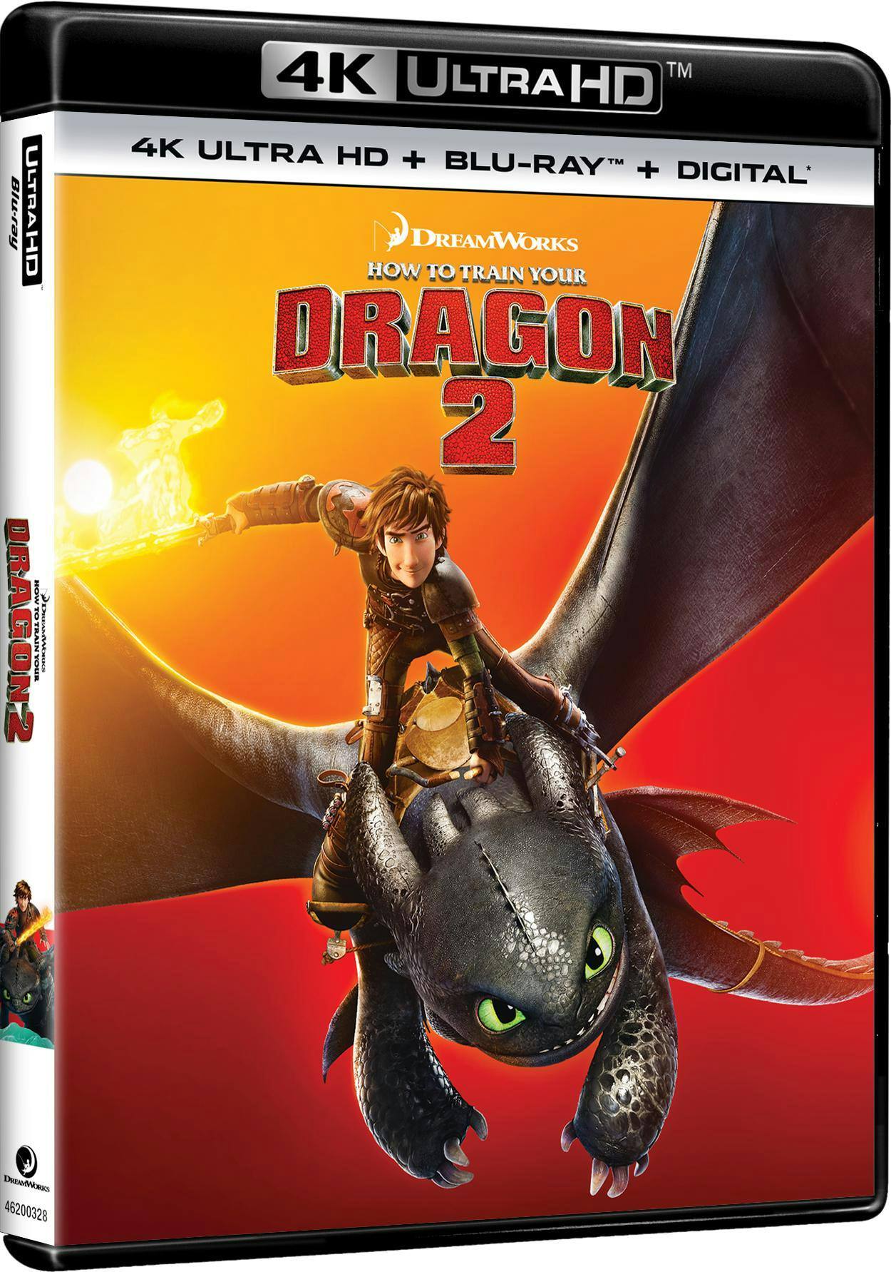 Angle. How to Train Your Dragon 2 (4K Ultra HD) [UHD].