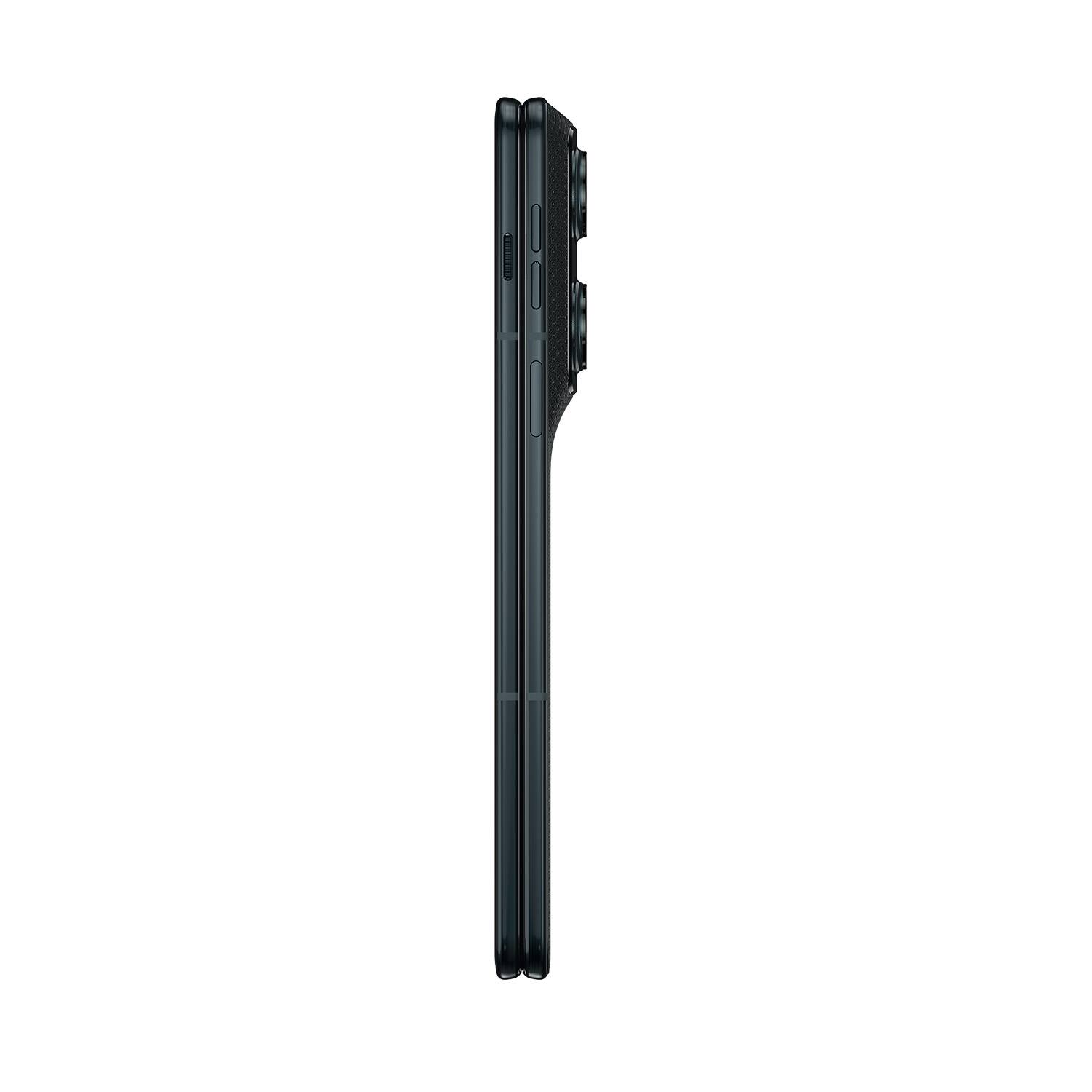 Alt View 7. Motorola - razr fold 2026 512GB (Unlocked) - PANTONE Blackened Blue.