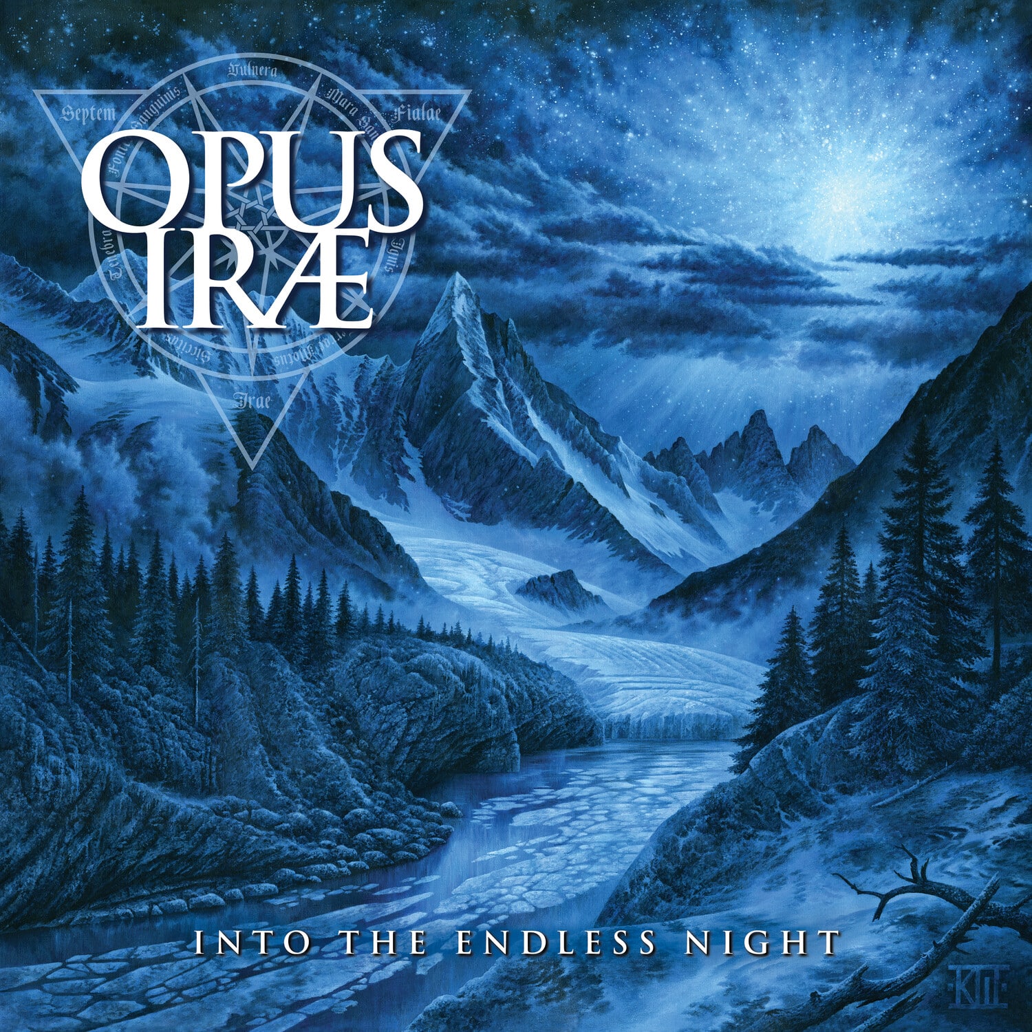 Opus Irae - Into the Endless Night   - COMPACT DISCS [CD] price history on PriceWatchPro