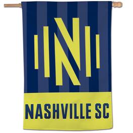 WinCraft - Nashville SC Two-Sided 28" x 40" Applique Banner - Multicolor