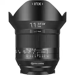 Irix - 11mm f/4.0 Blackstone Lens for Canon EF