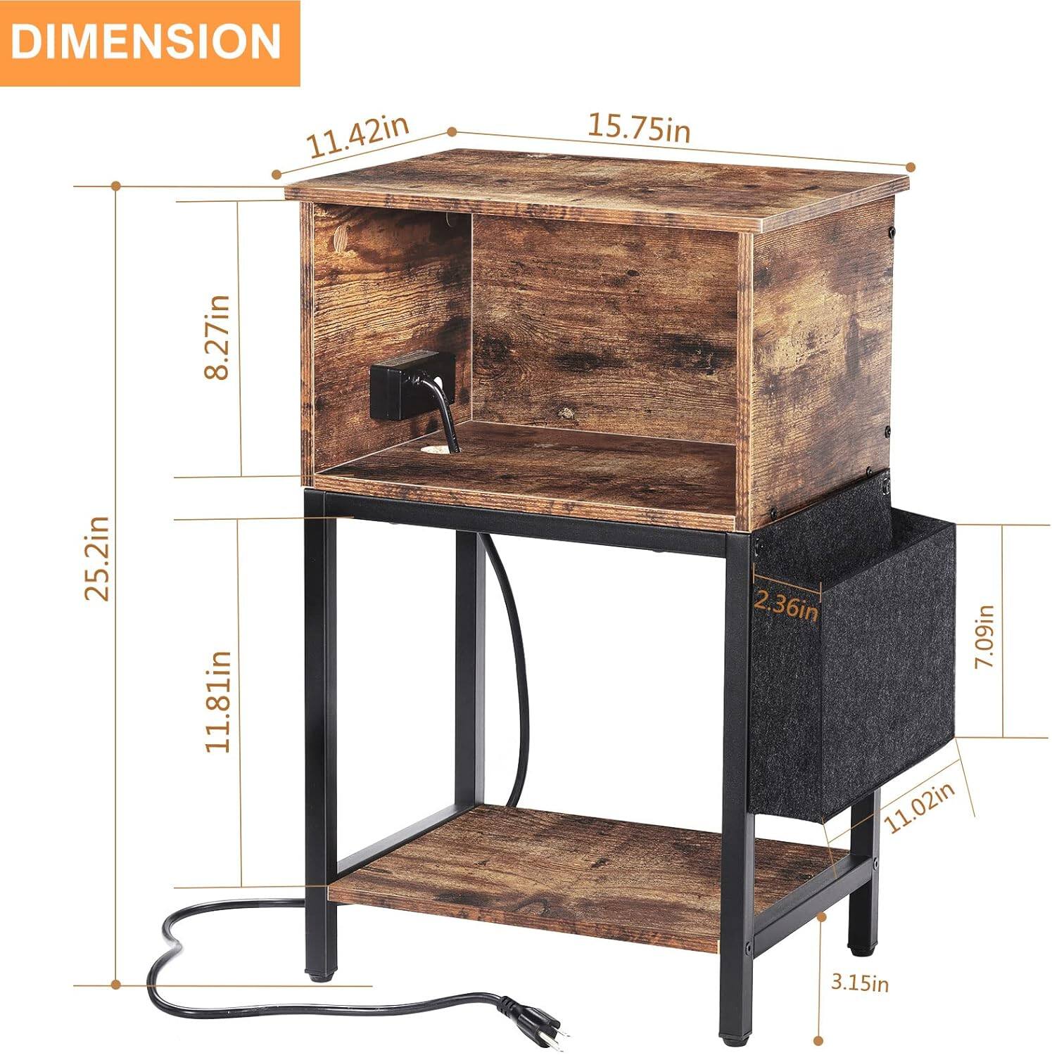 DIMENSION  
11.42in x 15.75in x 8.27in  
25.2in x 11.81in x 2.36in  
7.09in x 11.02in x 3.15in