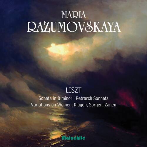 Liszt / Razumovskaya,Maria - Sonata in B Minor  - COMPACT DISCS