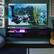 Angle. Ntense - Glitch Floating TV Stand for TVs up to 60" - Black.
