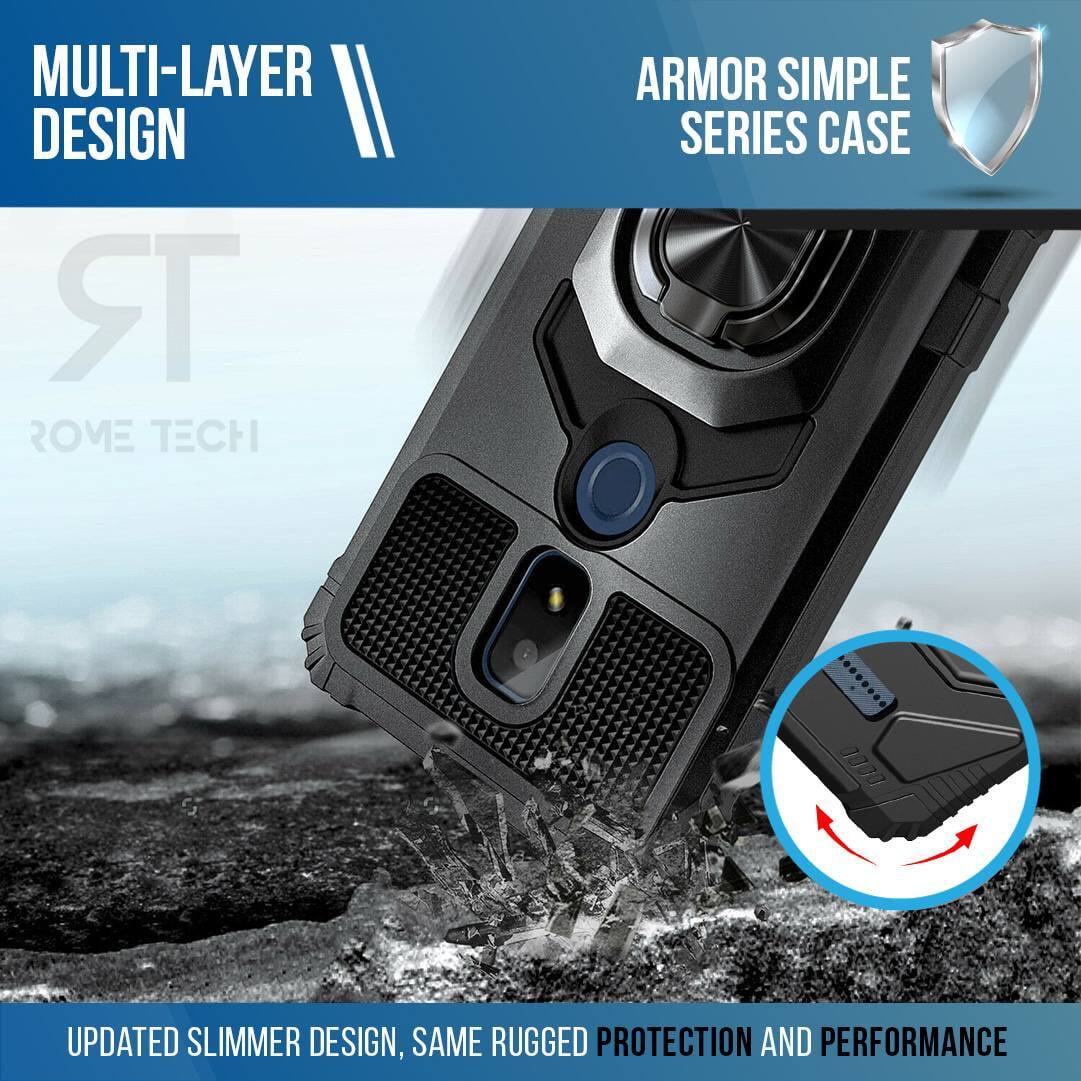 MULTI-LAYER DESIGN  
ARMOR SIMPLE SERIES CASE  
UPDATED SLIMMER DESIGN, SAME RUGGED PROTECTION AND PERFORMANCE