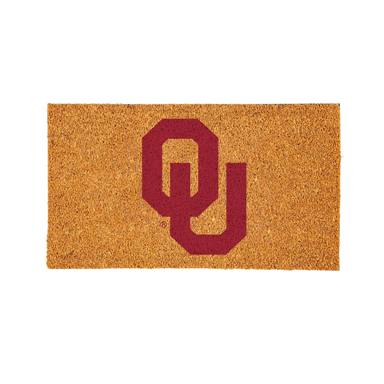 Evergreen Enterprises - Oklahoma Sooners 28" x 16" Logo Turf Mat - Multicolor