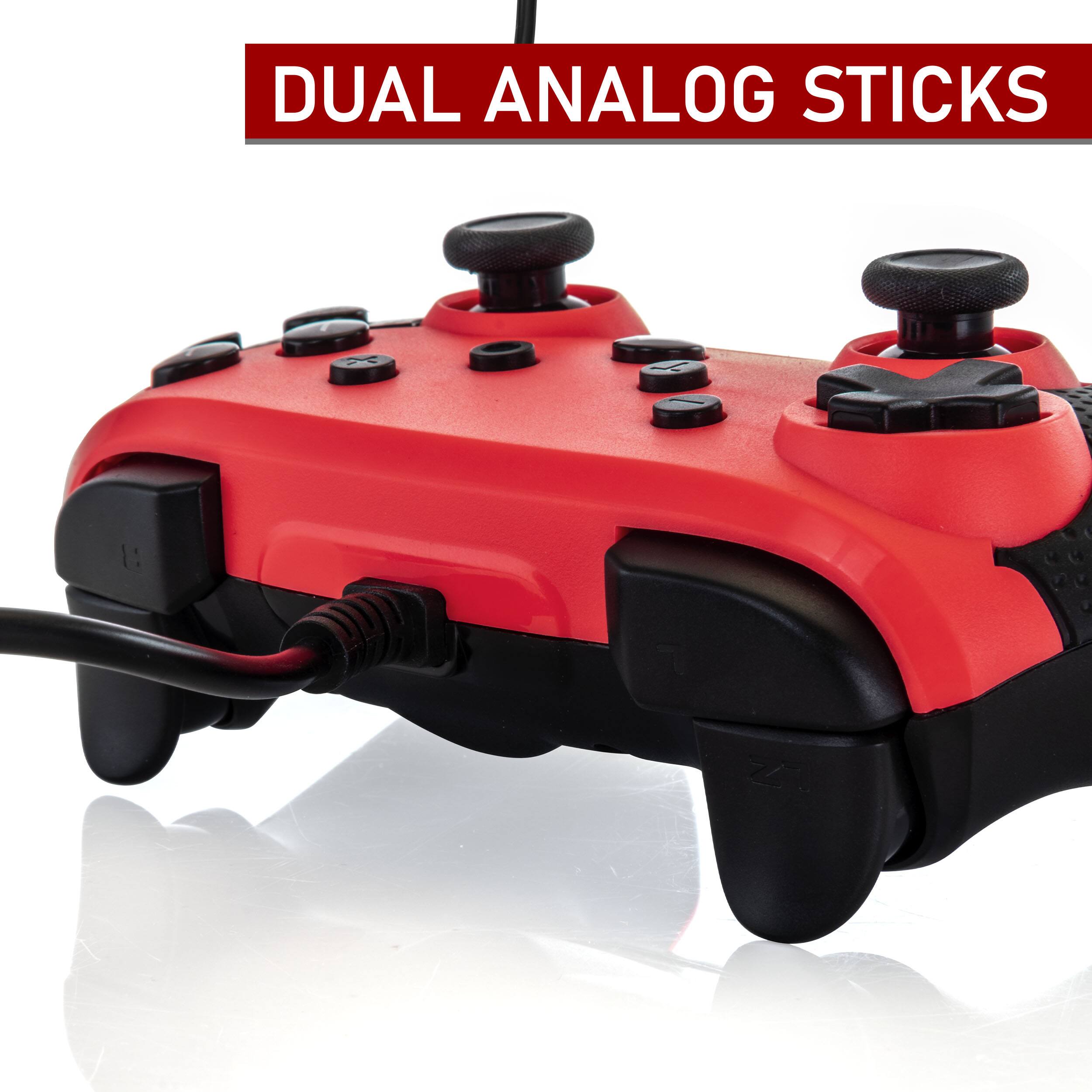 DUAL ANALOG STICKS