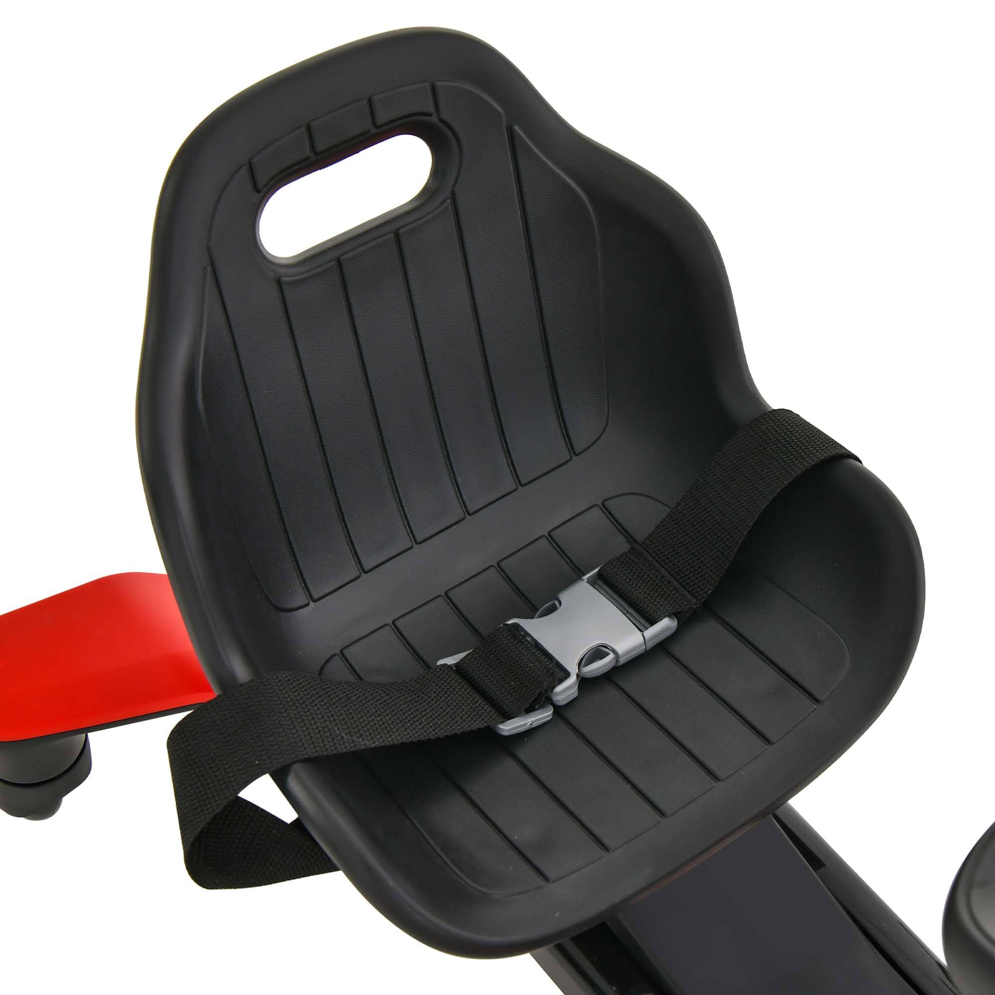 Alt View 9. Costway - Costway 6V Kids Ride On Drift Car Electric Drifting Go Kart for Kids with 360° Spin - Red.