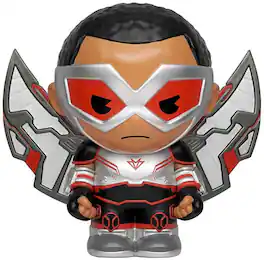 Monogram - Marvel - Figural PVC Bank - Falcon - COLLECTIBLES - Multicolor