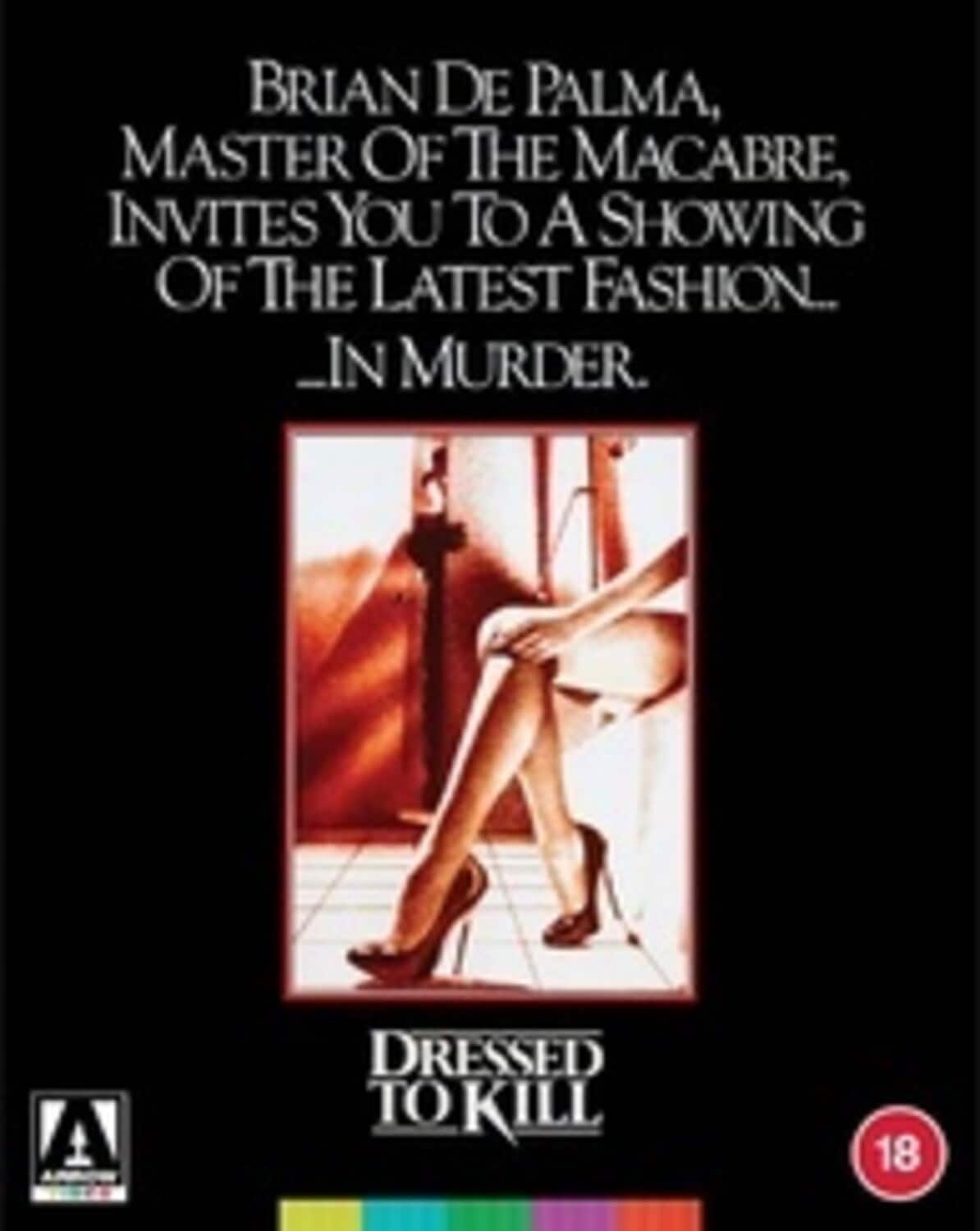Dressed to Kill (Limited Edition With Book)  - 4K Blu-Ray