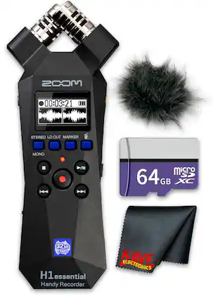 MOOS 00:03:21 STEREO LO CUT MARKER MONO
SP 64 GB XC 32 bit Float
H1 essential Handy Recorder
KAVE ELECTRONICS