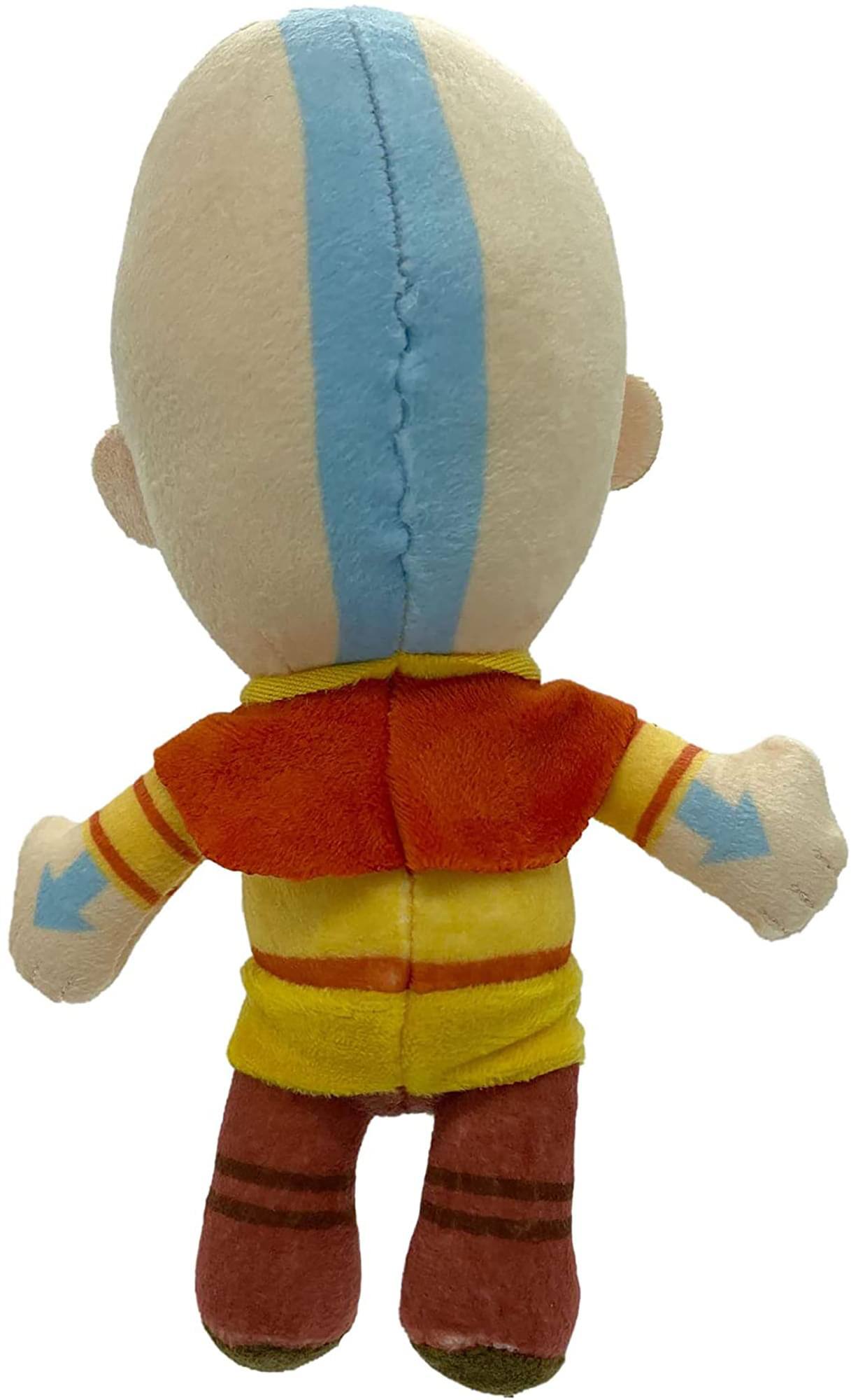 Alt View 1. JINX - Avatar The Last Airbender 7.5 Inch Plush | Aang - Yellow.