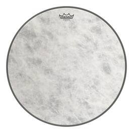 Remo - Powerstroke P3 Fiberskyn 20-Inch Bass Drumhead with Enhanced Low-Frequency Definition