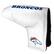 Front. Team Golf - Tour Blade Putter Cover - White.
