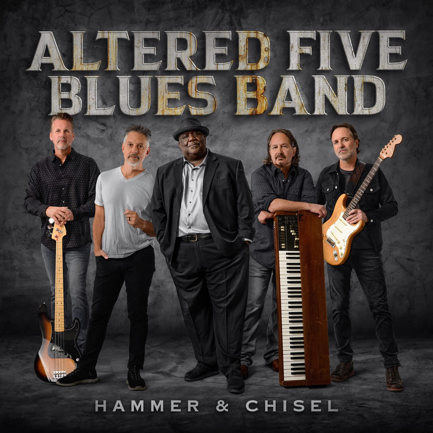 Altered Five Blues Band - Hammer & Chisel   - VINYL LP