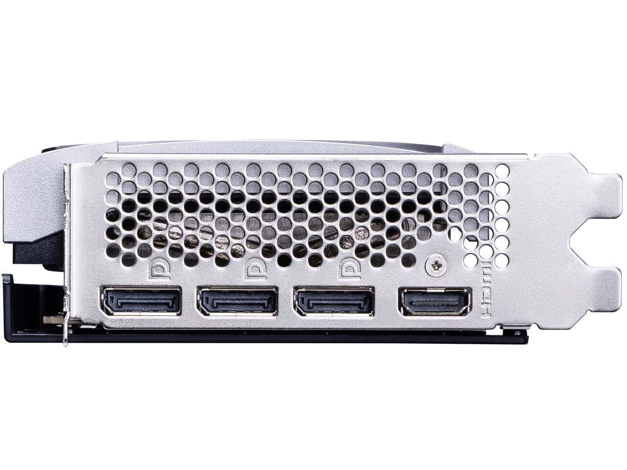 Alt View 8. MSI - MSI Ventus GeForce RTX 5060 Ti 8GB GDDR7 PCI Express® Gen 5 x16 (uses x8) ATX Graphics Card RTX 5060 Ti 8G VENTUS 3X OC.