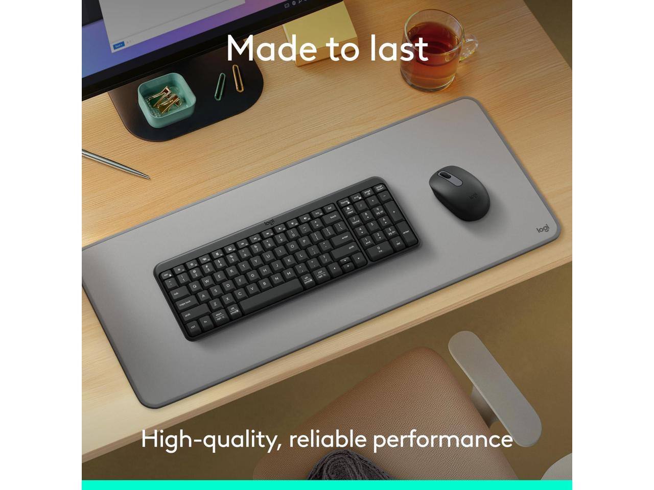 Made to last

High-quality, reliable performance