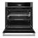 Alt View 2. JennAir - 30" RISE Built-In Electric Single Oven With Convection - PrintShield Stainless.