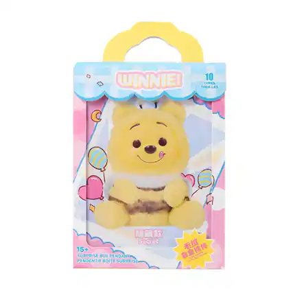 10 WINNIE! TOUS LES TYPES
Secret 15+ SURPRISE BOX PENDENTIF BOITE SURPRISE