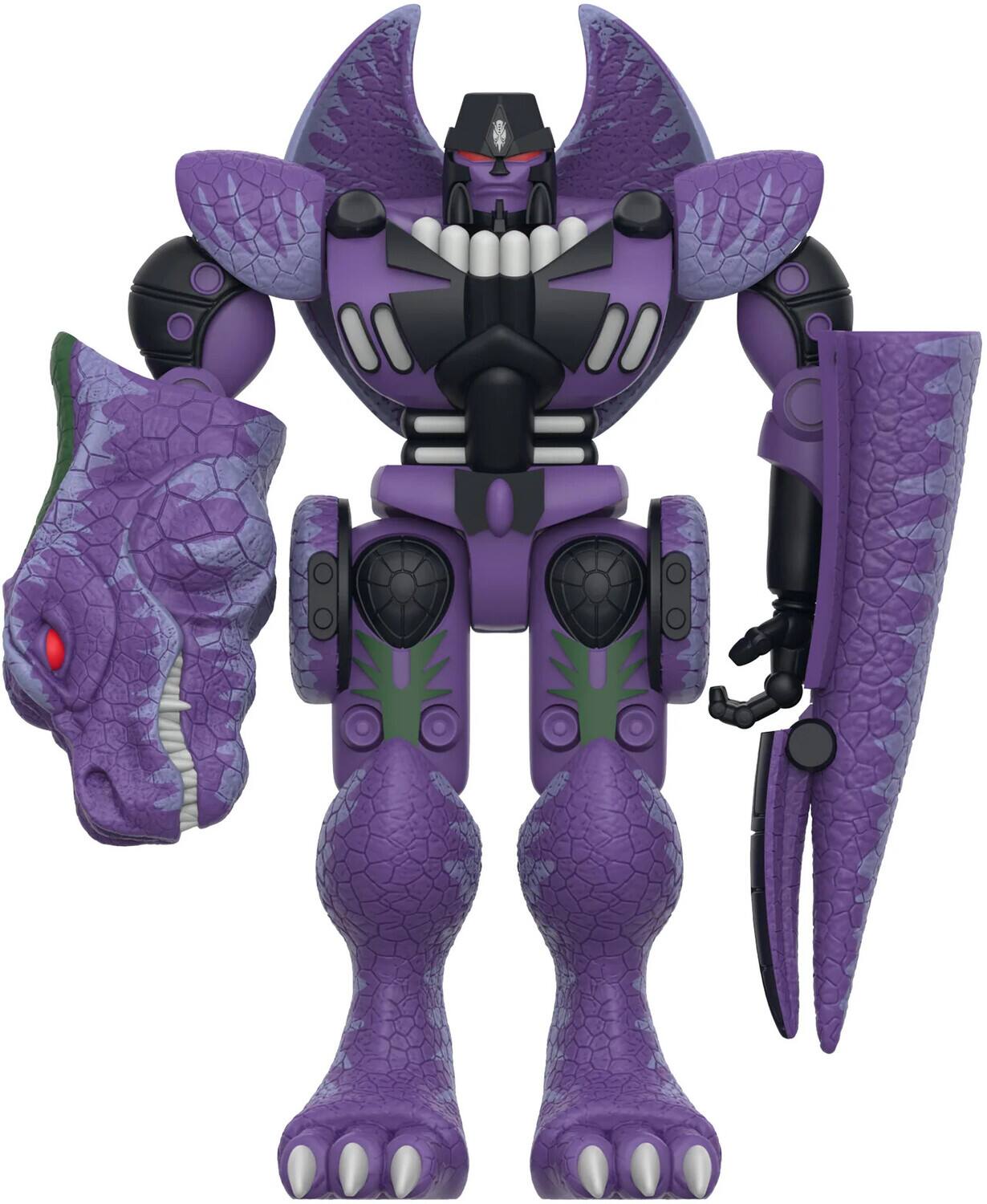 Alt View 2. Super7 - Super7 - Transformers - ReAction Wv 7 Beast Wars - Megatron   - Collectibles - Multicolor.