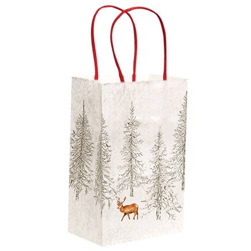 BreeBe - Winter Forest Gift Bag Small - Multicolor