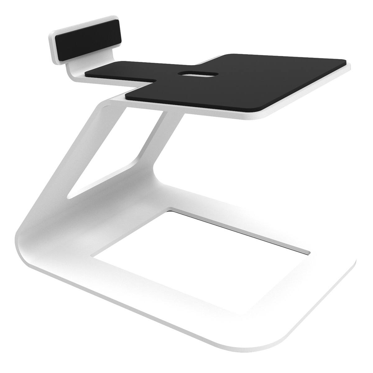 Alt View 9. Kanto - Kanto TUK Premium Powered Speakers with SE6 Elevated Desktop Speaker Stands - White.